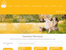 Tablet Screenshot of grupoalcos.com